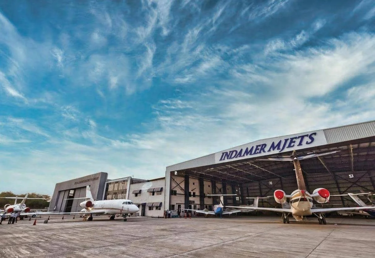 Hangar Building